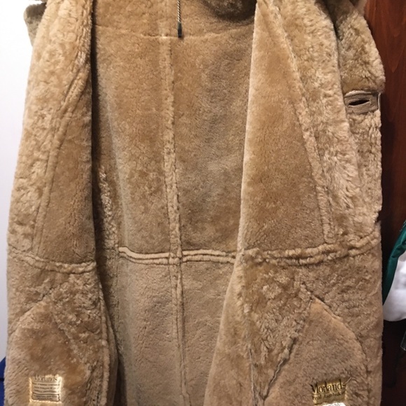 Vintage Morlands Authentic Lambskin Coat - Picture 4 of 10